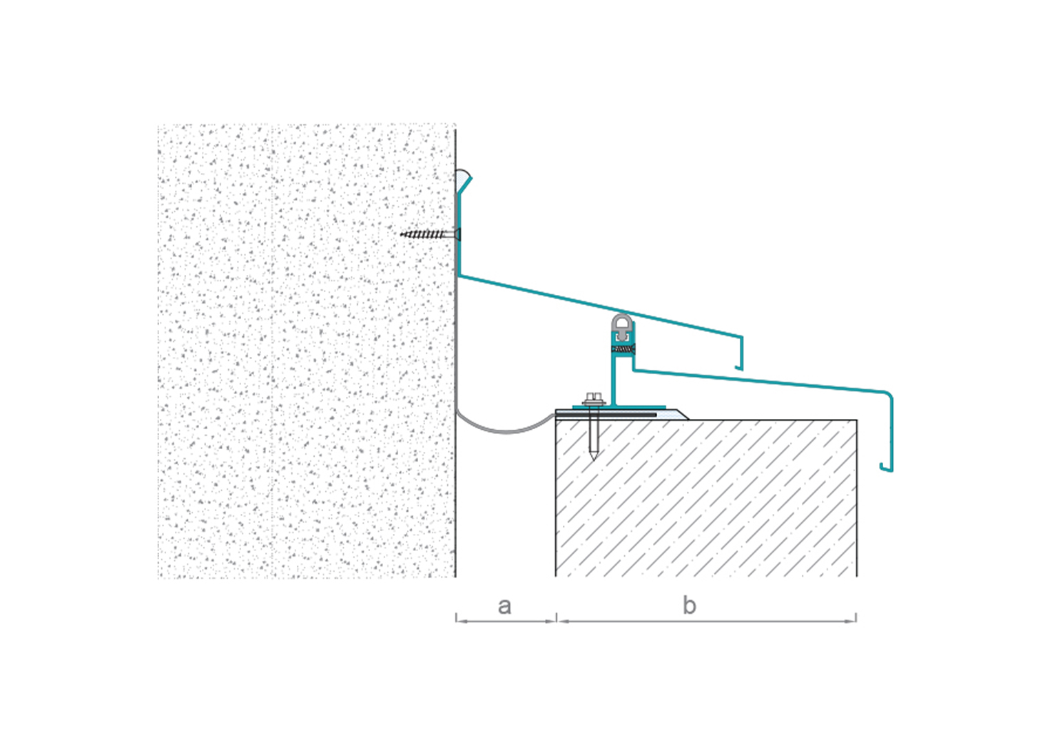 Detaj i kapakut të zgjerimit në kënd të serisë VG 606