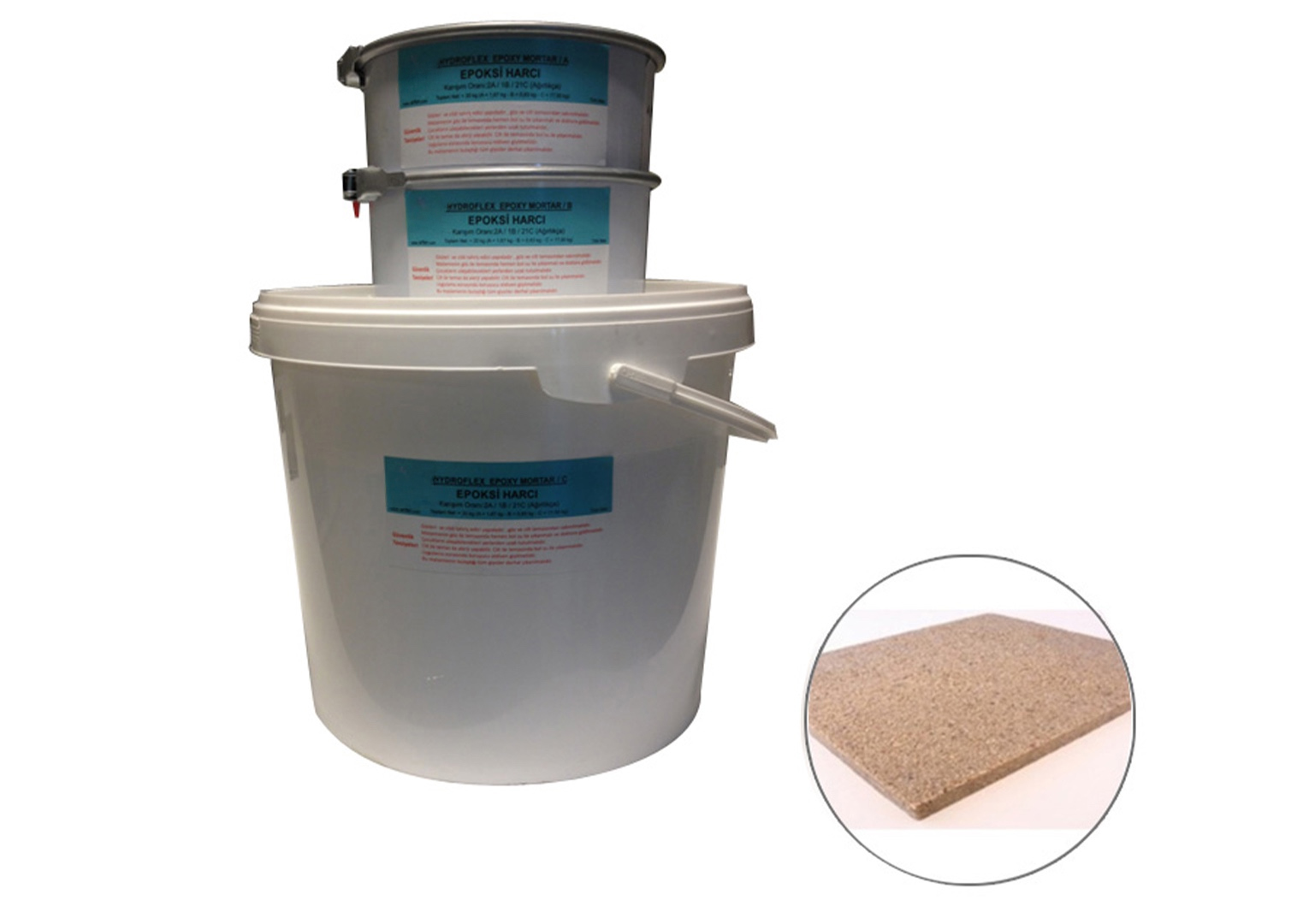 HYDROFLEX EPOXY MORTAR